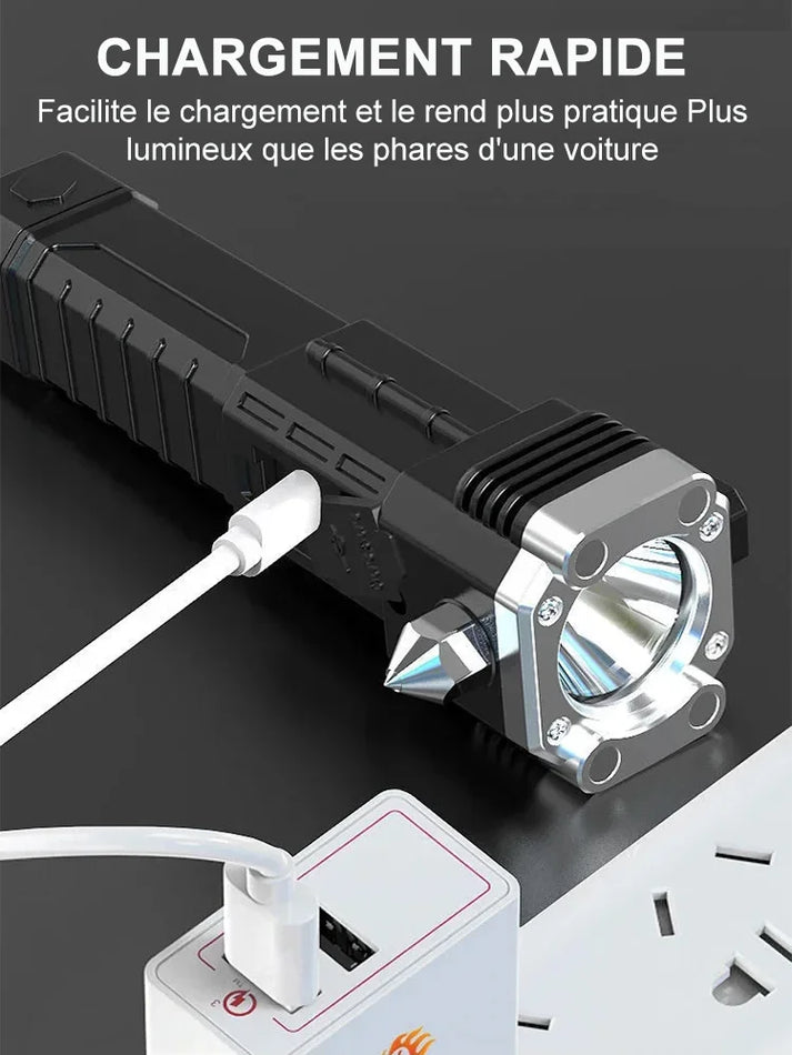 Lampe de Poche Multifonction 3W
