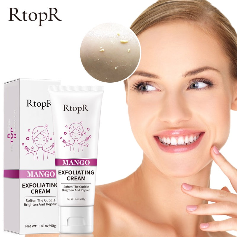 Crème exfoliante pour le visage