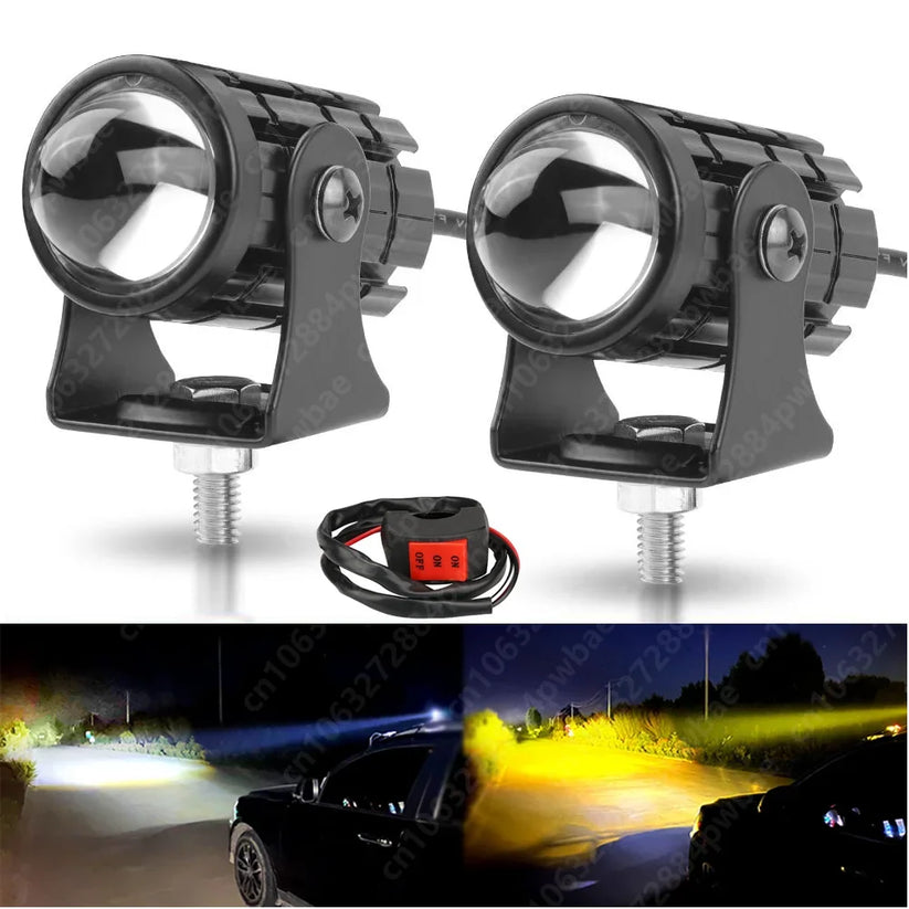 🔥PROMO BLACK FRIDAY🔥Pack de 2 phares LED