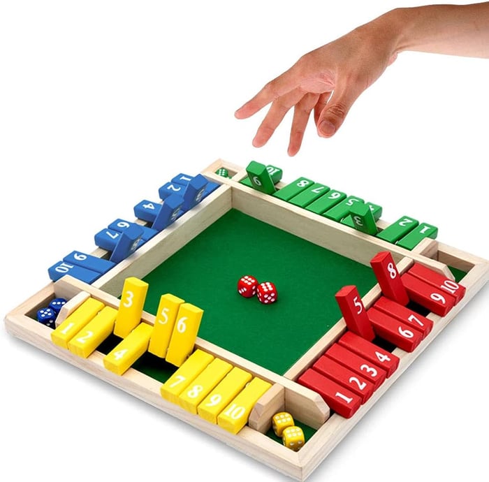 jeu de la fermeture de la boîte V2