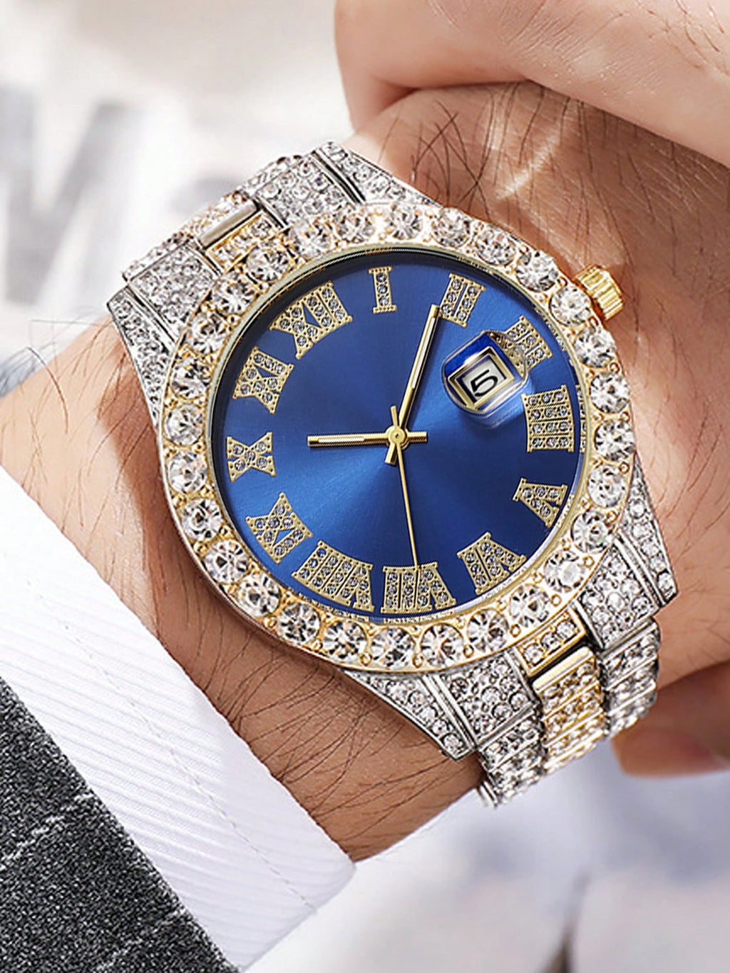 BleuRoyal™ Montre