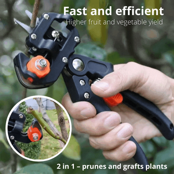 Greff'Master｜Kit d’Outils de Greffage 3-en-1