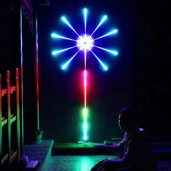 🔥 promo 48h🔥Lumières LED de feux d'artifice intelligentes