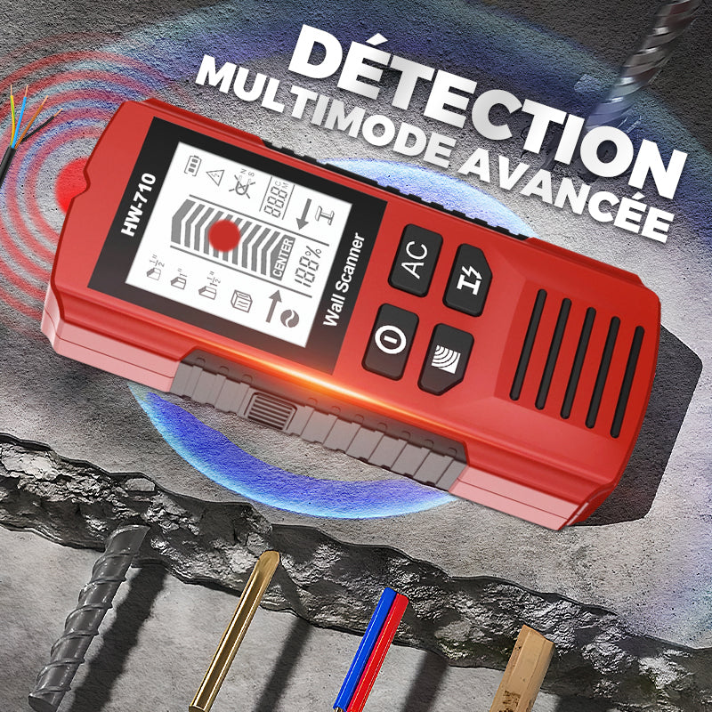 Détecteur mural portable multifonction CG