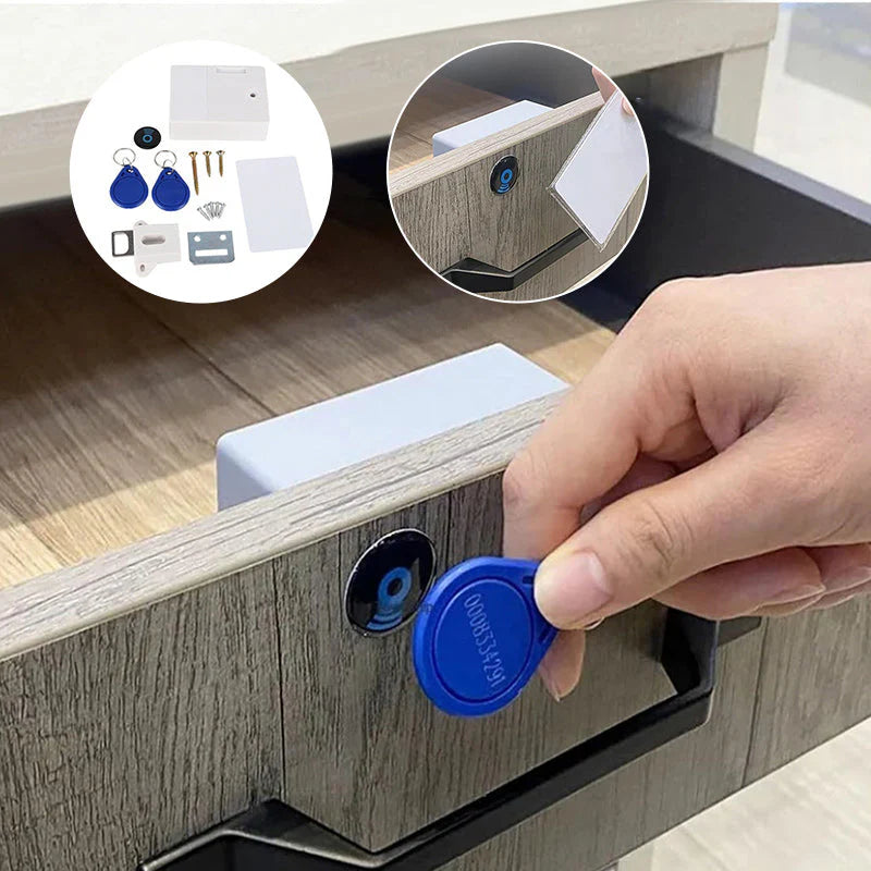 Serrure d'armoire Invisible numérique de sécurité