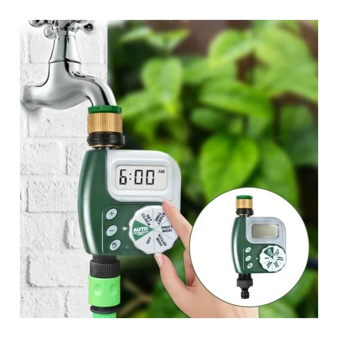 Minuterie d'eau automatique
