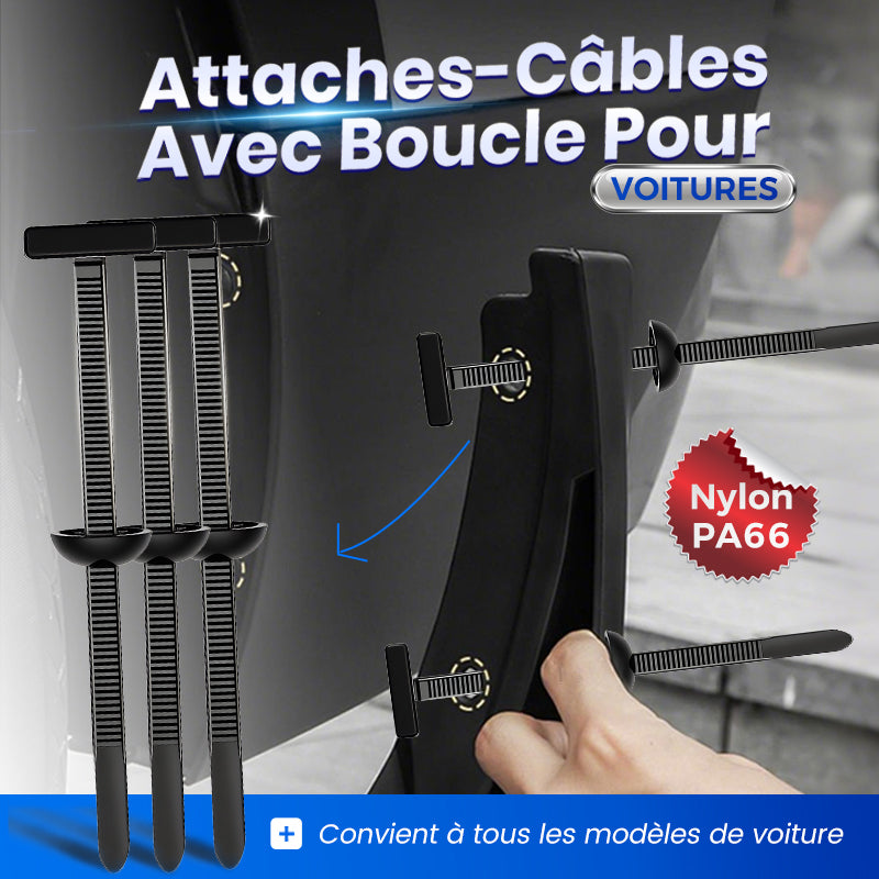 Kit (100pcs)  Câble universelle en nylon
