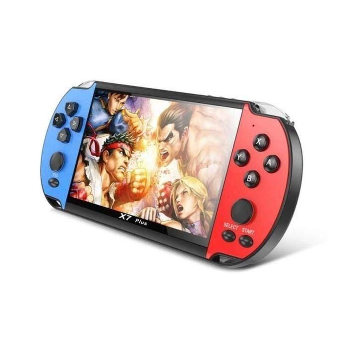 Console de jeu vidéo X7 Plus Ecran couleur HD 5,1 pouces