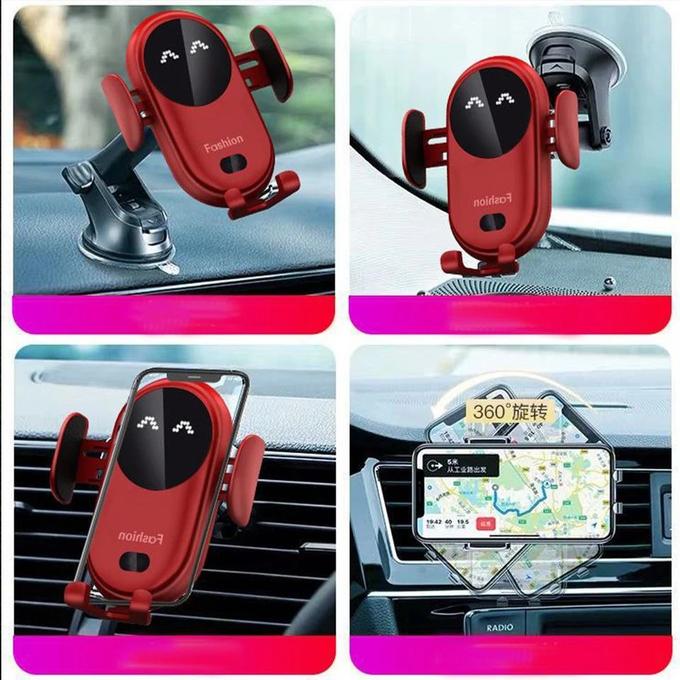 Smart Support Pour Téléphone Sans Fil Avec Capteur Pour Voiture
