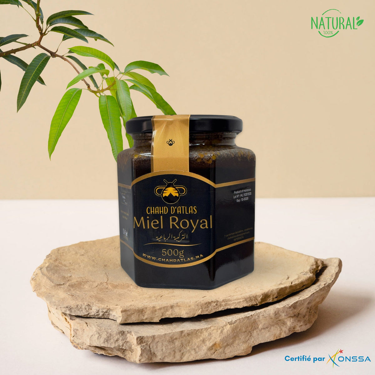 Miel Royal Chahd d’Atlas – 500g