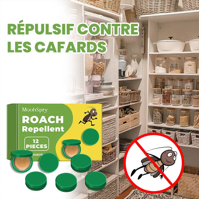 Répulsif contre les cafards