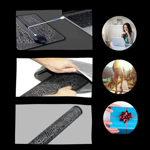 Tapis de massage des pieds Pro