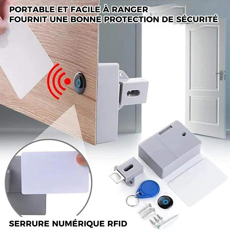 Serrure d'armoire Invisible numérique de sécurité