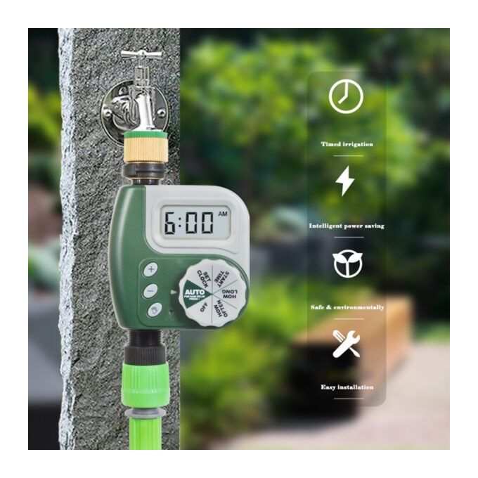 Minuterie d'eau automatique