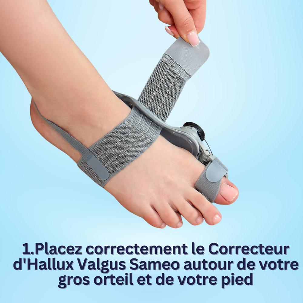 SAMEO™ Correcteur Hallux Valgus