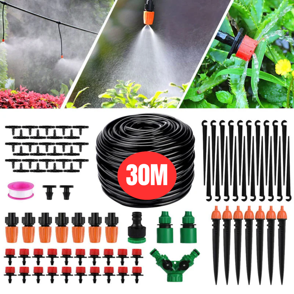 Système d'Irrigation Automatique par Brouillard 30M