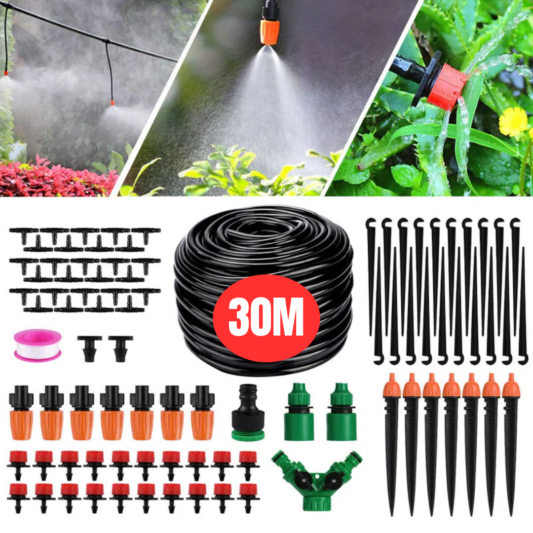 Système d'Irrigation Automatique par Brouillard 30M