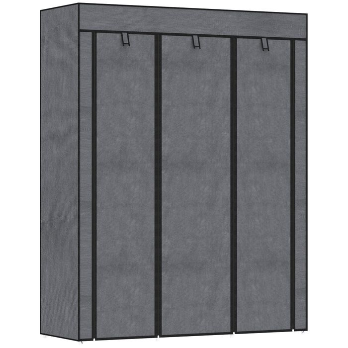 🔥BLACK FRIDAY🔥Armoire Penderie Multi-rangement