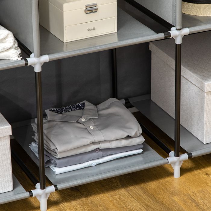 🔥BLACK FRIDAY🔥Armoire Penderie Multi-rangement