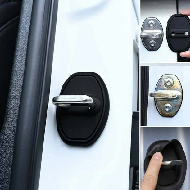 Couvercle en silicone pour serrure de porte de voiture