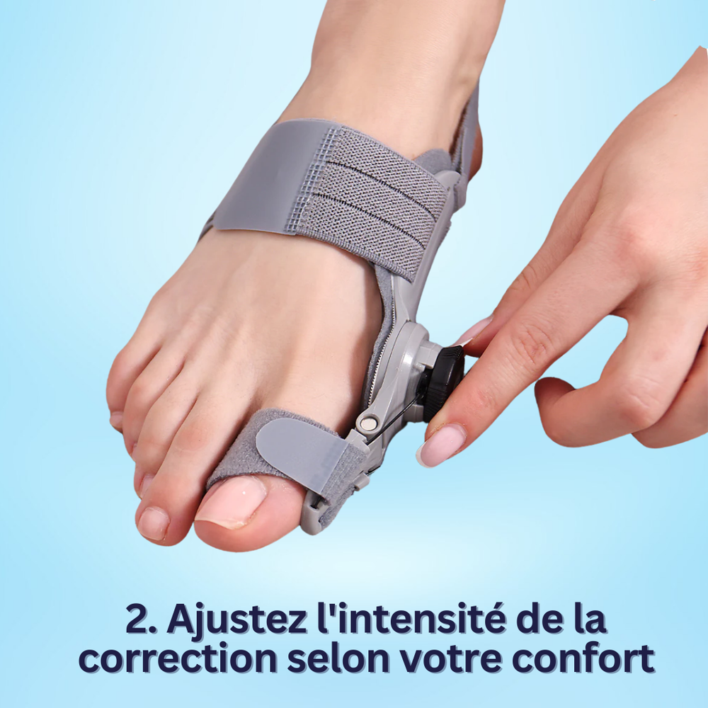SAMEO™ Correcteur Hallux Valgus