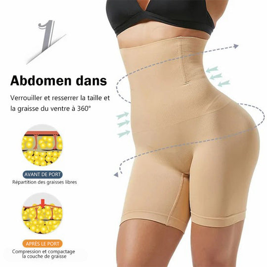 Short gainant ventre pour femmes