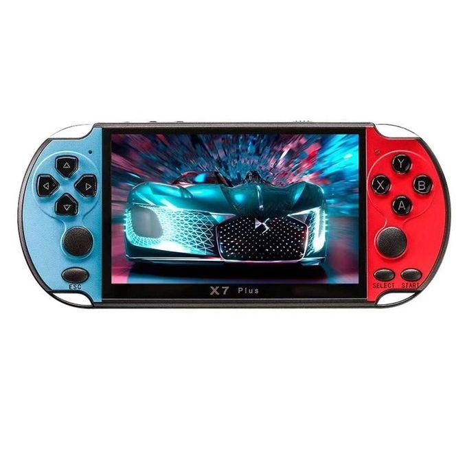 Console de jeu vidéo X7 Plus Ecran couleur HD 5,1 pouces