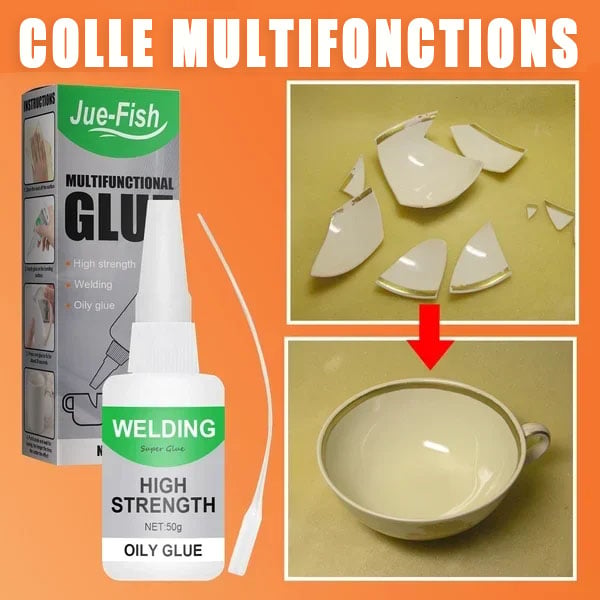 Colle huileuse à haute résistance pour le soudage