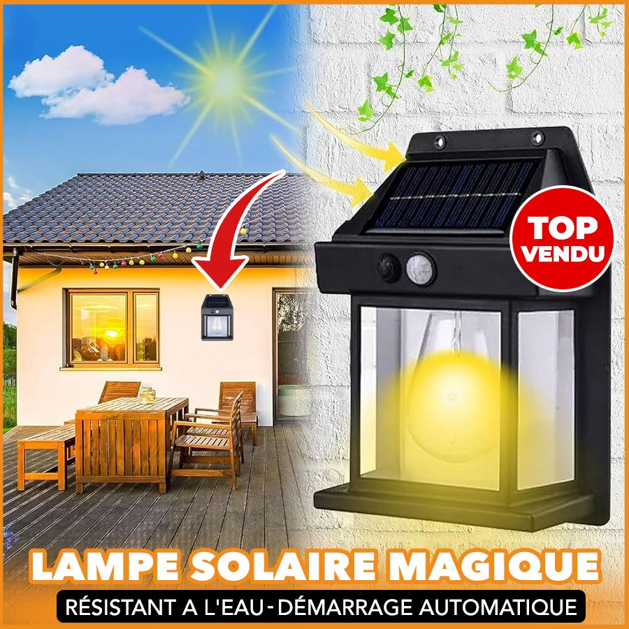 🔥PROMO BLACK FRIDAY🔥 Lampe solaire murale