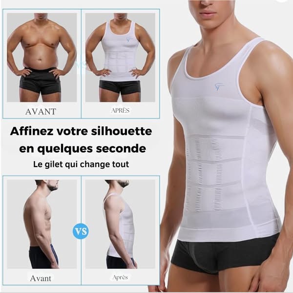 Débardeur De Compression Haute Qualité
