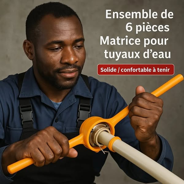 🔥PROMO BLACK FRIDAY🔥Kit de filetage de tuyau en plastique