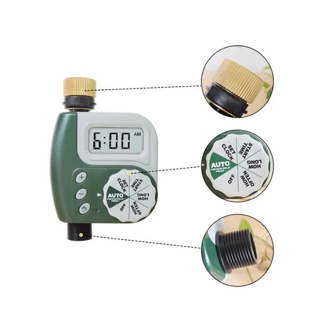 Minuterie d'eau automatique