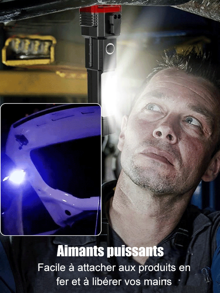 Lampe de Poche Multifonction 3W