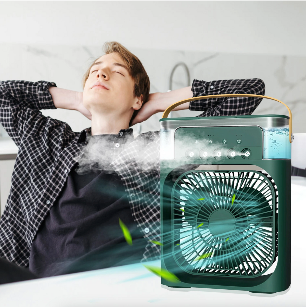MINI VENTILATEUR 3 EN 1 PORTABLE