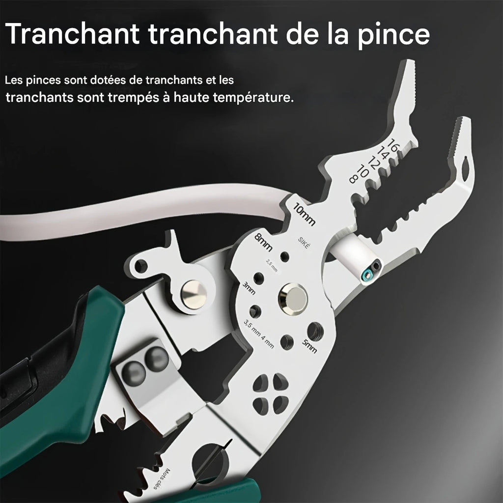 🔥PROMO 48h🔥Pince à dénuder multifonctionnelle