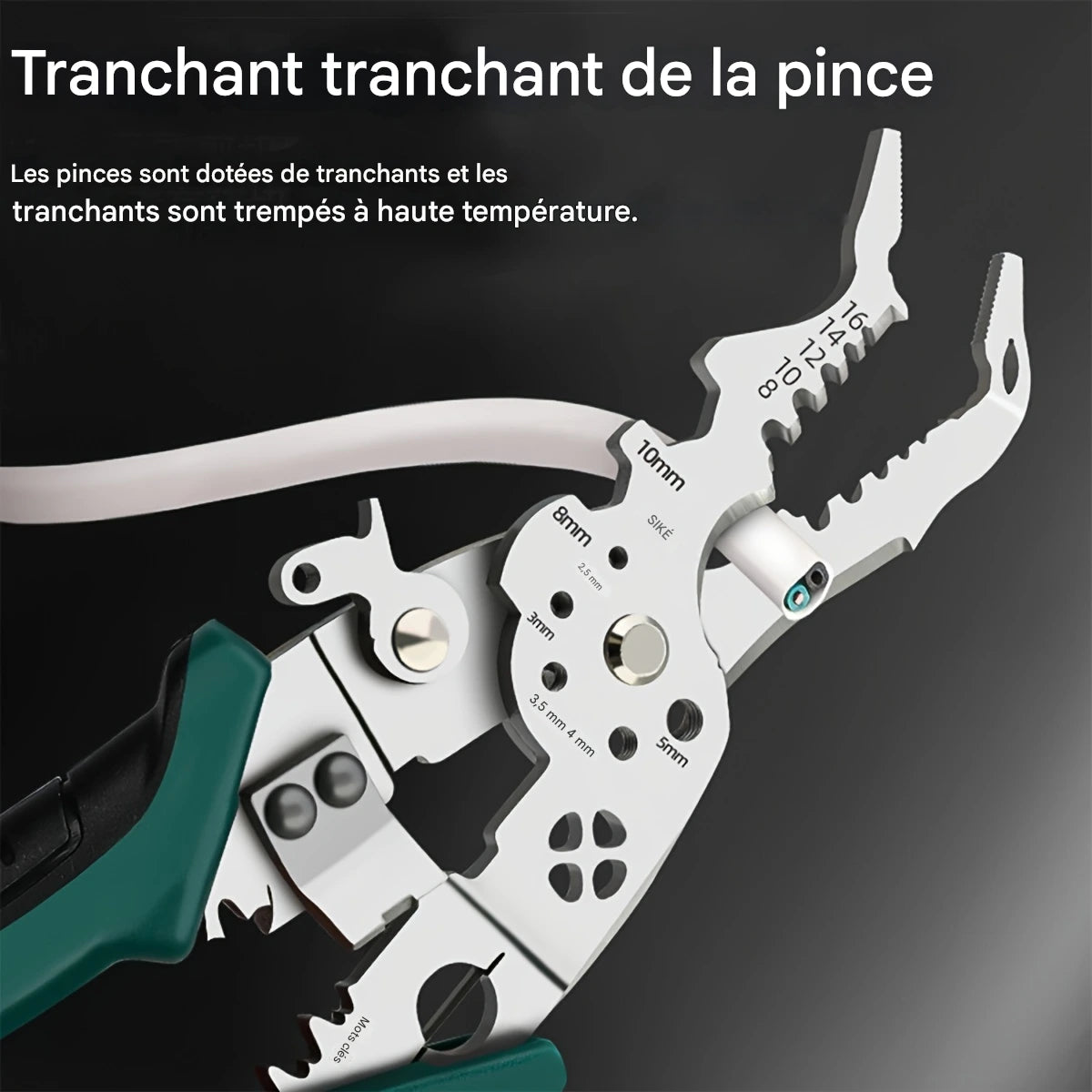 🔥PROMO 48h🔥Pince à dénuder multifonctionnelle