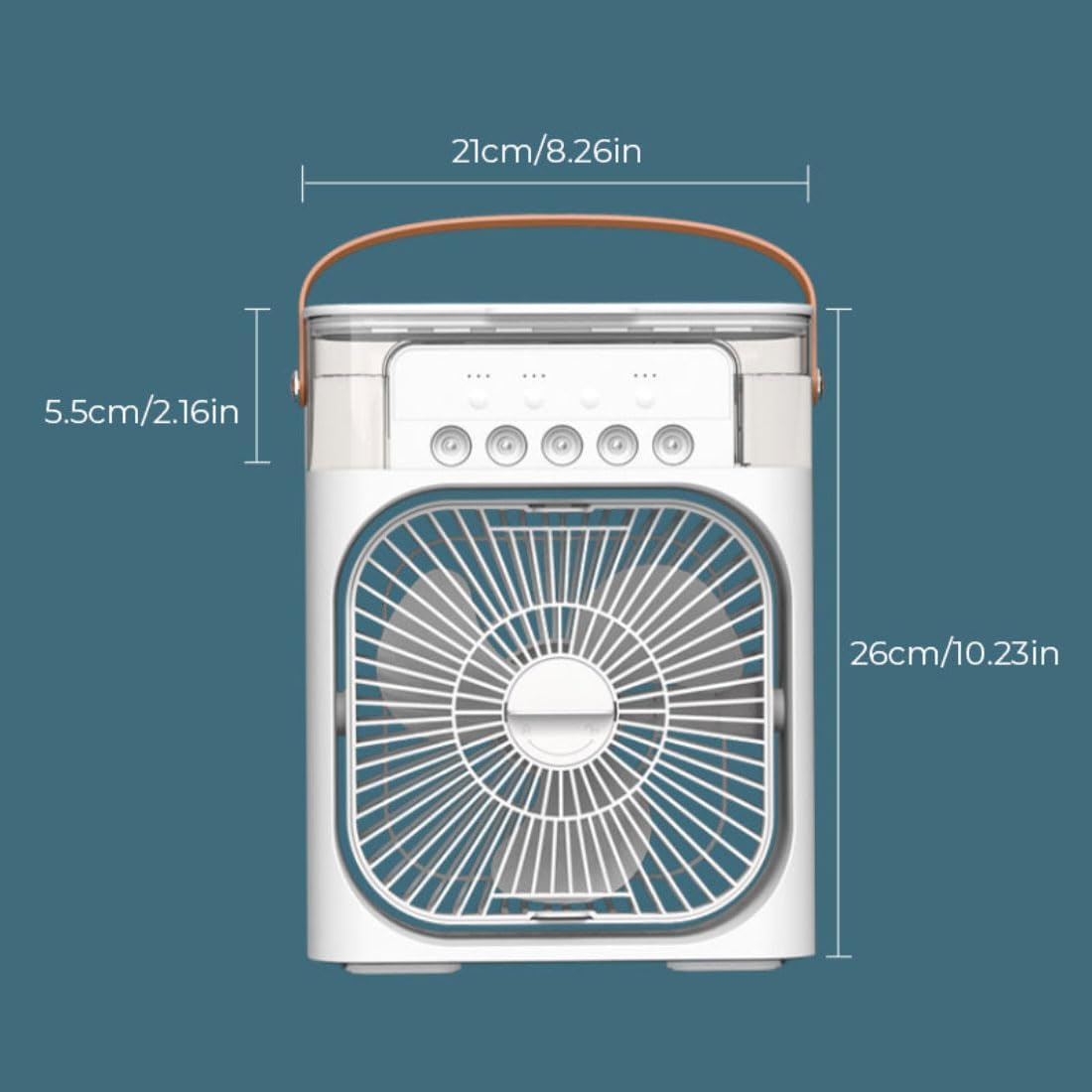 MINI VENTILATEUR 3 EN 1 PORTABLE