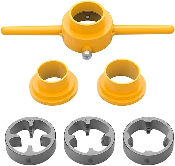 Filetage Précis, Kit Complet 6 Pièces