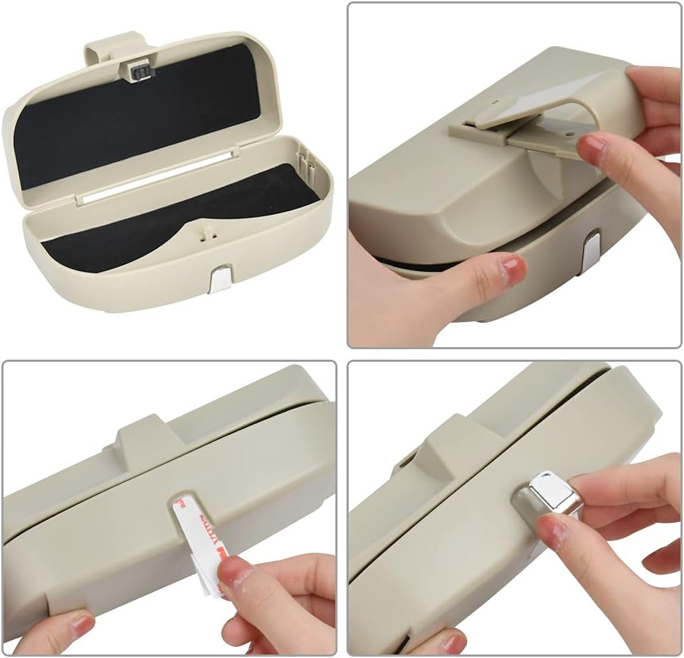 Support de lunettes pour voiture