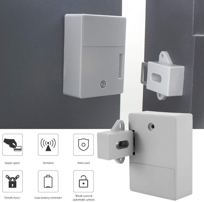 Serrure d'armoire Invisible numérique de sécurité