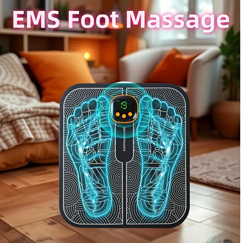 Tapis de massage des pieds Pro