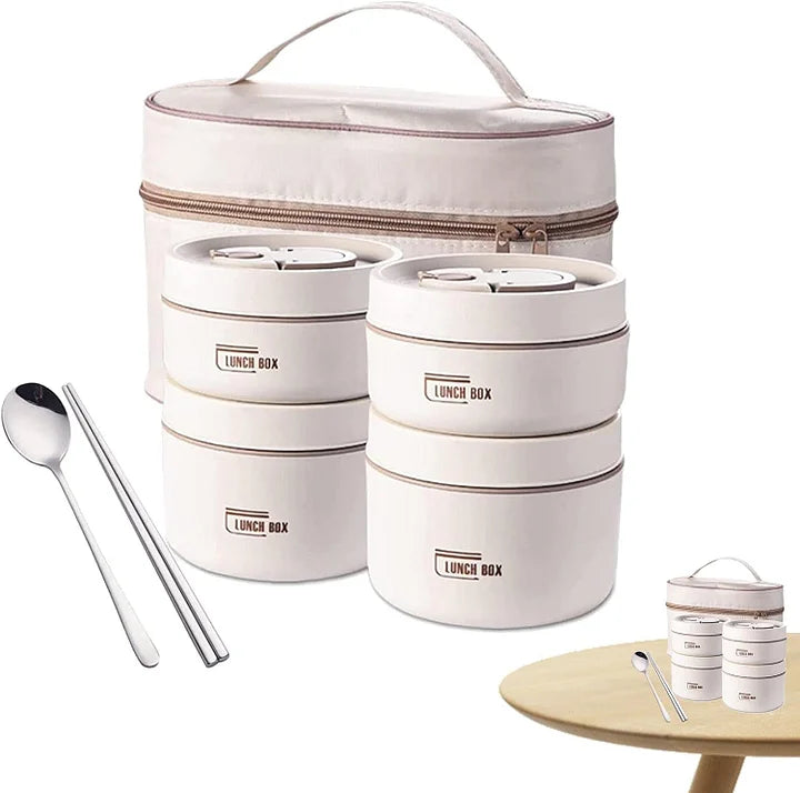 LUNCHBOX  isotherme portable en acier inoxydable