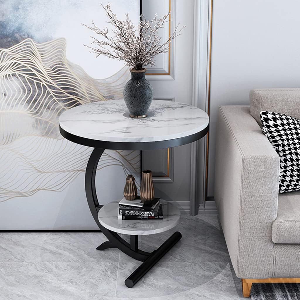 Table d'Appoint Ronde de Luxe