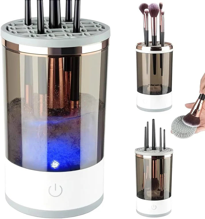 🔥PROMO BLACK FRIDAY🔥Nettoyeur de Pinceaux de Maquillage Électrique