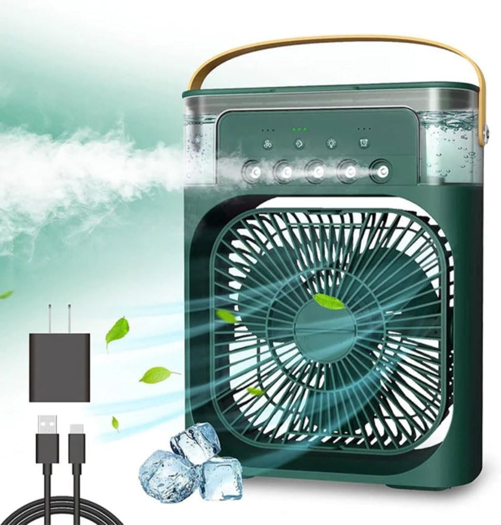 MINI VENTILATEUR 3 EN 1 PORTABLE
