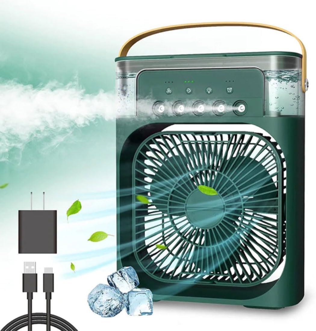 MINI VENTILATEUR 3 EN 1 PORTABLE