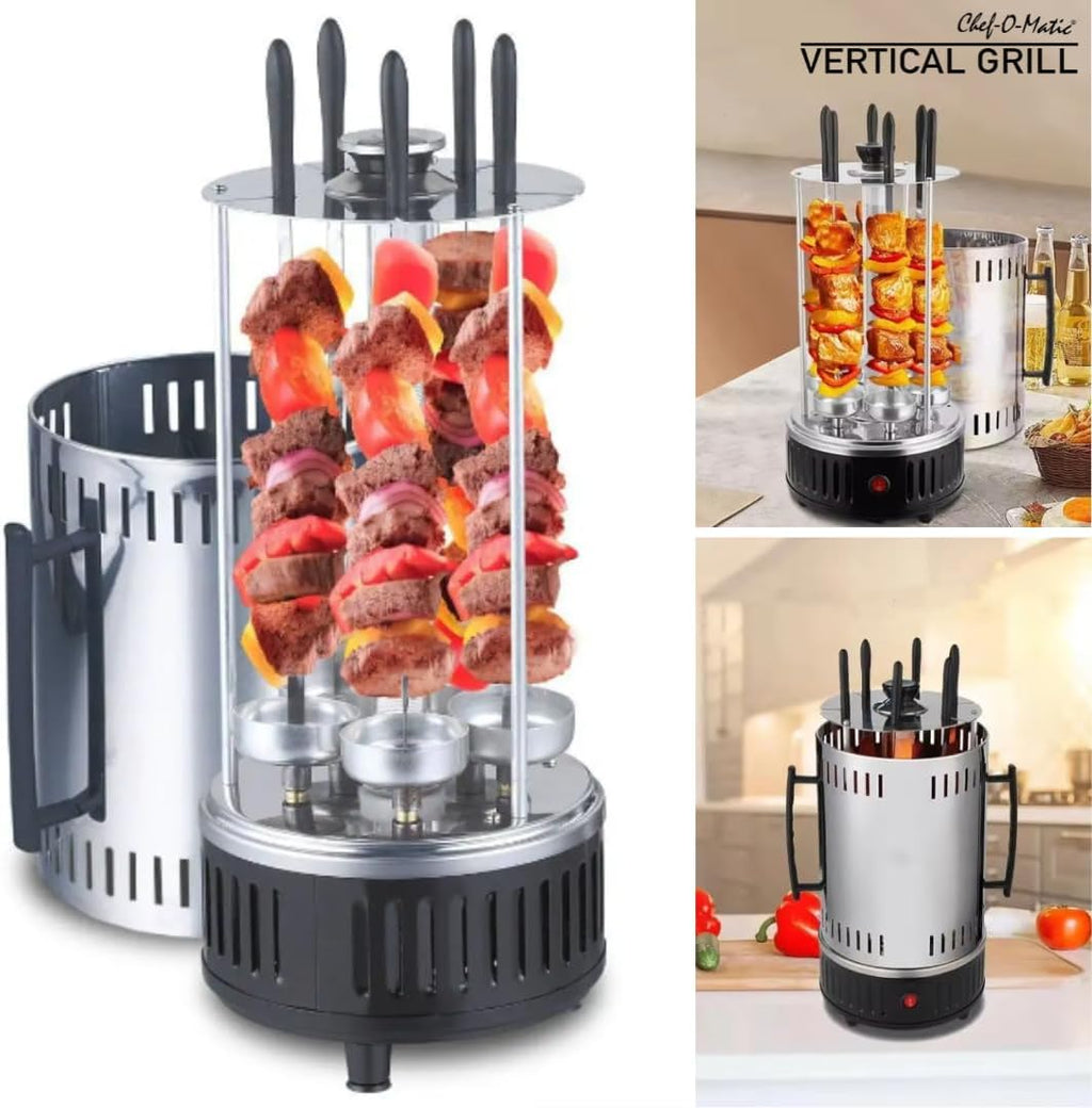 Barbecue électrique rôtissoire à 360°