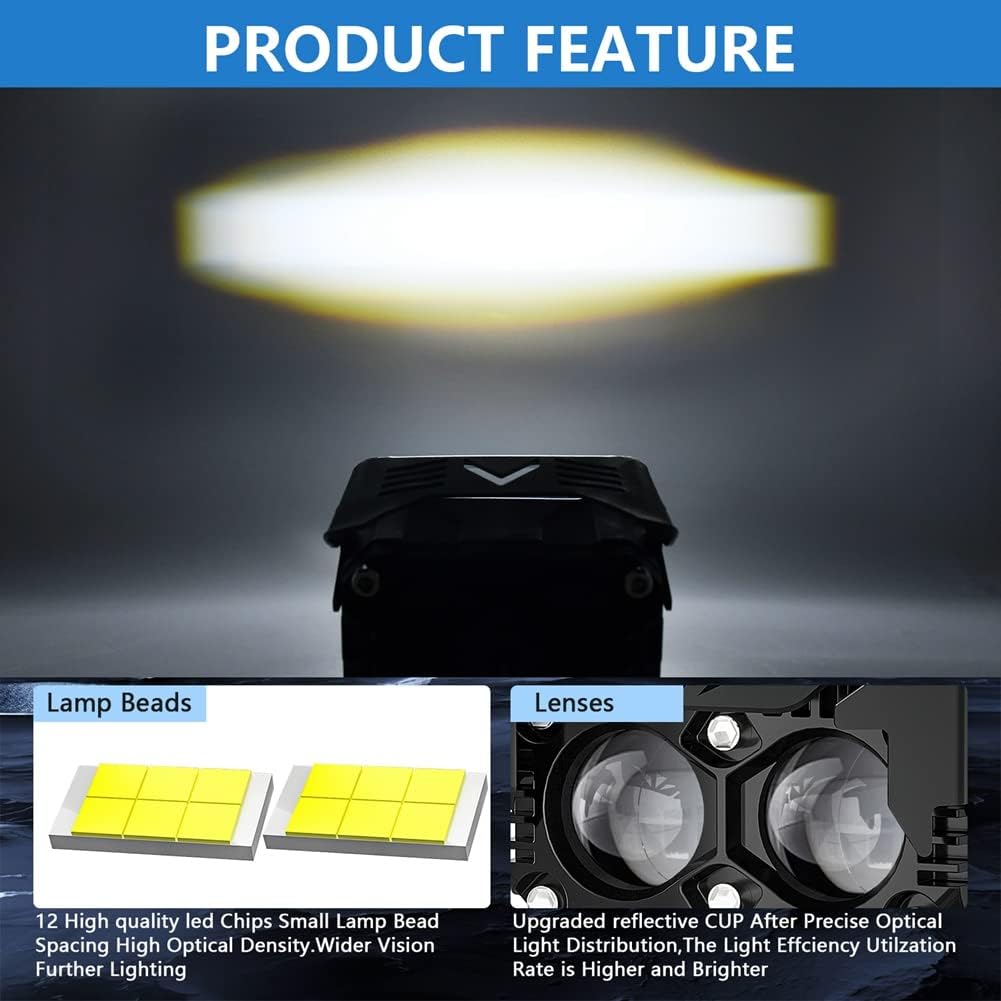Projecteur de conduite LED