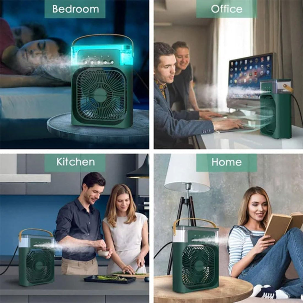 MINI VENTILATEUR 3 EN 1 PORTABLE