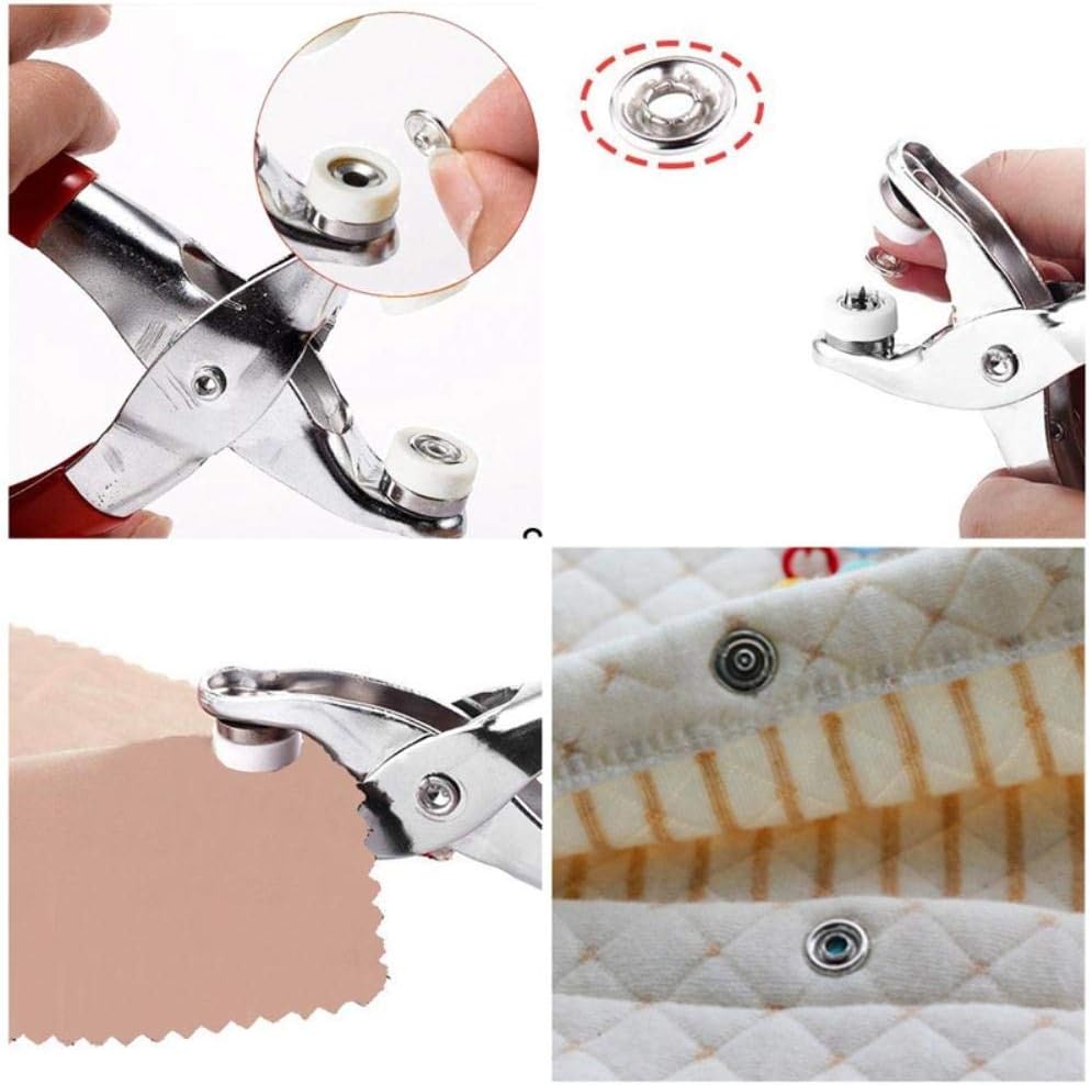 Pince à Pression avec Kit de Boutons-Pressions